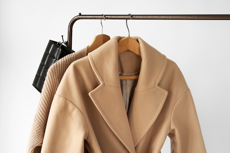 wooden coat hangers