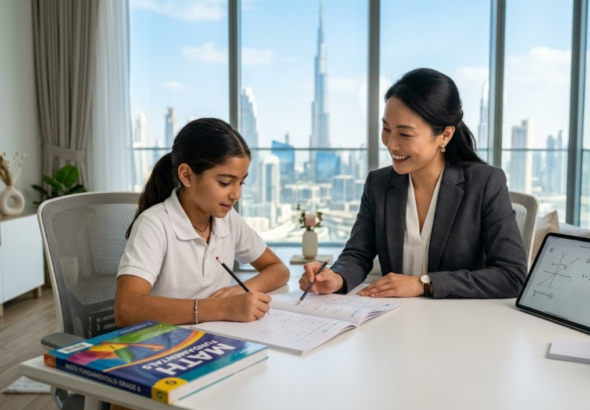 tutors in Dubai