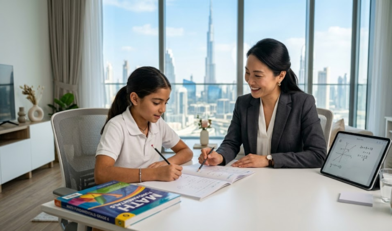 tutors in Dubai
